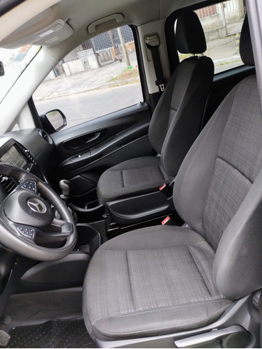 Imagen 19 de 20 de Mercedes-benz Vito 2018 1.6 111 Cdi Furgon Mixto Aa 114cv
