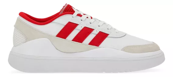 Zapatillas Tenis adidas Osade Hombre En Blanco Y Rojo | Dext