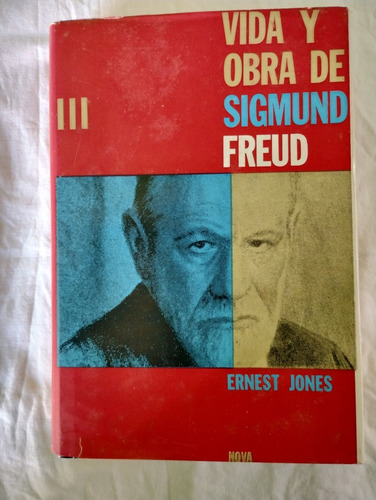 Vida Y Obra De Sigmund Freud, Tomo 2 Y 3 . (Usado)