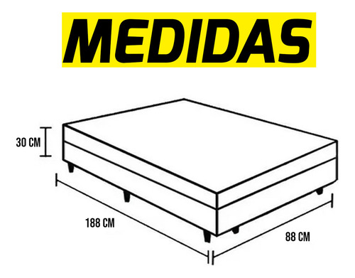 Lençol Solteiro 2 Pçs Com Elástico Microfibra Texfine Confortável Preto