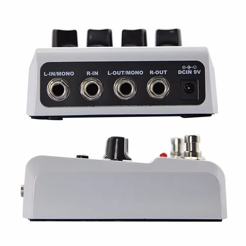 Pedal Nux Time Force Delay Loop (pronta Entrega)