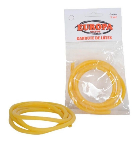 Europa N°200 Tubo De Látex 1m