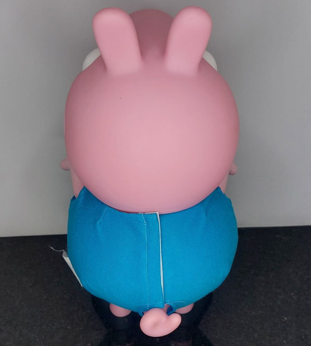 Boneco George Desenho Peppa Pig - Original Multibrink 30cm (Usado)