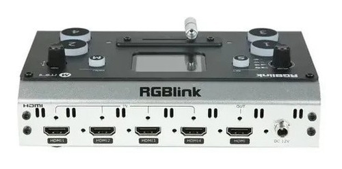 Rgblink Mini Streaming Switcher De Mesa