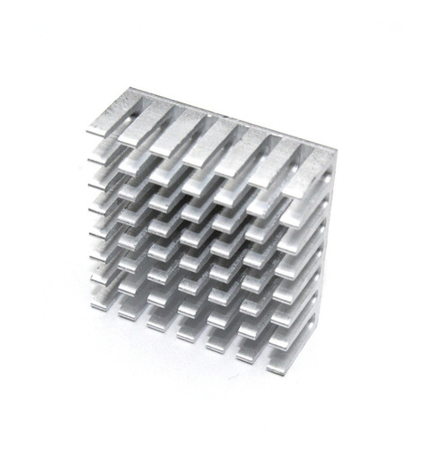 Disipador De Calor De Aluminio 28x28x11mm