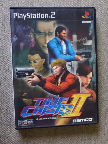 Time Crisis 2 Ps2 (Usado)