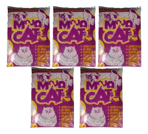 25kg Arena Sanitaria Moja Cats Super Premium