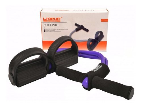 Extensor Elástico Mini Remo Vertical Liveup Ls3205