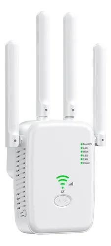 Amplificador Extensor De Señar WIFI Repetidor Mejorador De Señal WIFI Nuevo