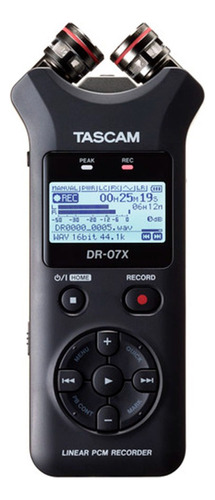 Grabadora De Audio Portatil Tascam Dr-07x (gratis: Mem 16gb)