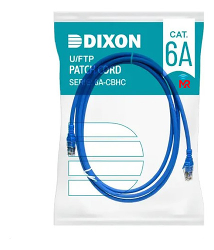 Dixon 6a-cbhc-bl5 Cable Utp 5m Azul Par Trenzado