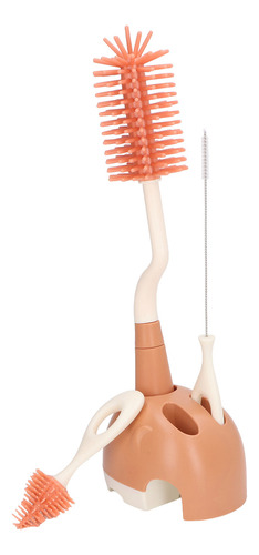 Juego De Cepillos Para Biberones, Mango Ergonómico, Multiuso