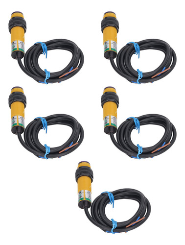 Sensor Fotoeléctrico Infrarrojo De 5 Piezas, Optoelectrónico