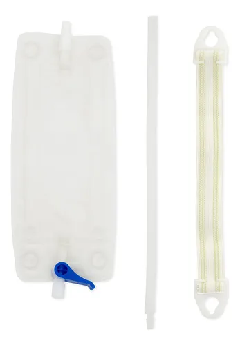 Bolsa De Ostomía Filtrada 2-3/4 Brida Sistema 9 L Cerrado