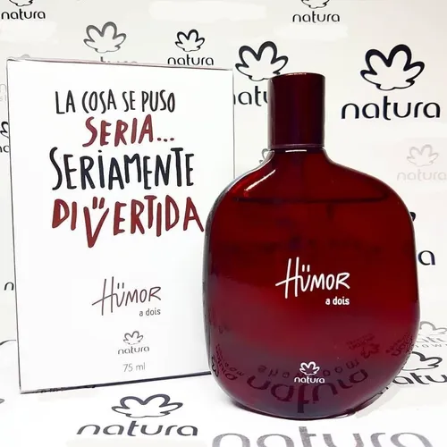 Perfume humor hombre natura 2025