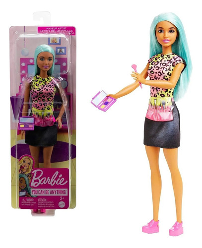 Muñeca Barbie Profesiones Maquilladora - Original Mattel