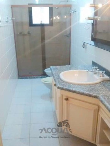 Imagem 12 de 15 de Apartamento 3 Dormitórios 2 Vagas, Enseada - 0672-1
