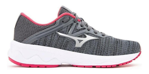 Tênis Mizuno Optimus Feminino - Grafite Prata