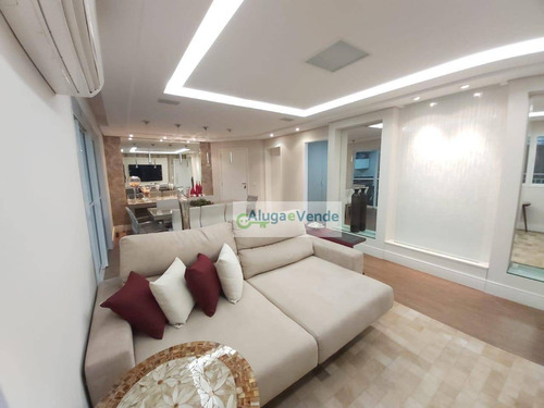 Imagem 4 de 30 de Lindo Apartamento A Venda No Condomínio Supera Com 3 Dormitórios Sendo 3 Suítes E 3 Vagas De Garagem Por R$ 1.100.000 Na Vila Augusta Em Guarulhos - Ap0252