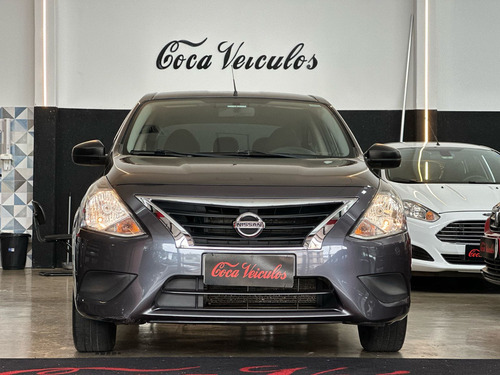 Nissan Versa 1.6 16V FLEX V-DRIVE MANUAL
