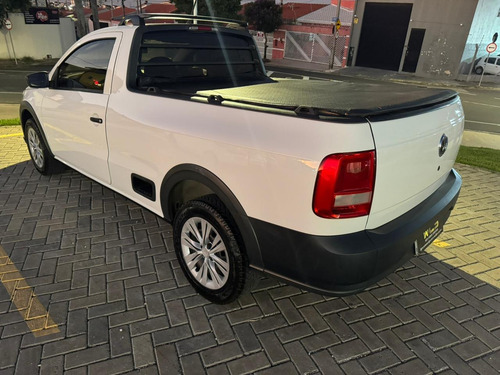 Volkswagen Saveiro 1.6 Robust Cab. Simples Total Flex 2p