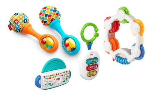 Kit Musical Fisher Price / Sonajeros