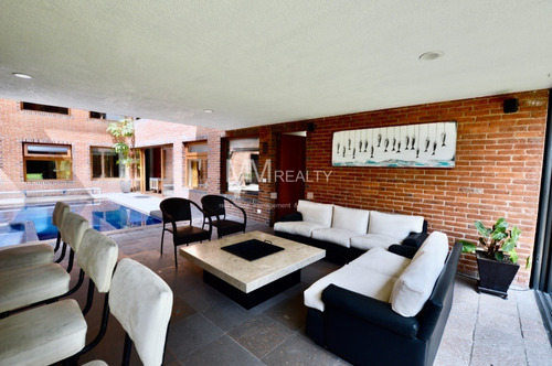 Imagen 26 de 30 de San Jerónimo Lídice - Casa Con Alberca En Venta / House Wit