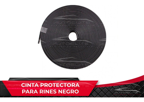 Imagen 2 de 10 de Tira Cinta Goma Protectora Filo De Rin Adherible 8 Metros