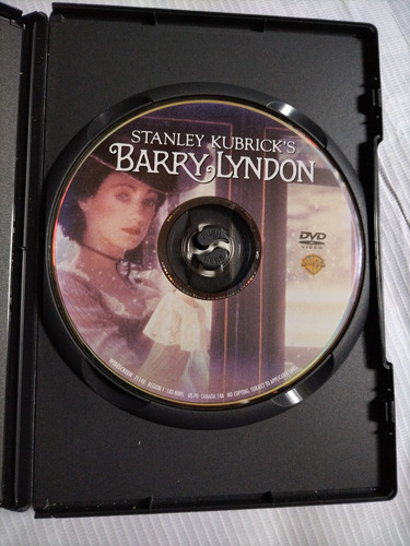 Barry Lyndon Stanley Kubrick Pelicula Dvd (Usado)