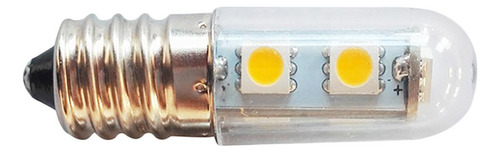 2x Bombilla De Frigorífico 1w Bombilla Incandescente E14