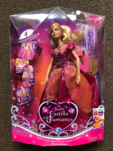 Muñecas Barbie Orig En Caja Usadas Exclusiva 