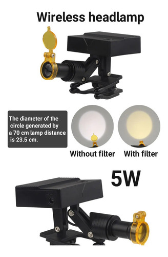 Faros Delanteros Dentales Integrados Led Inalámbricos Tipo C