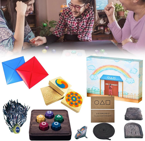 Game Korean Traditional Play Games Juego Tradicional Coreano