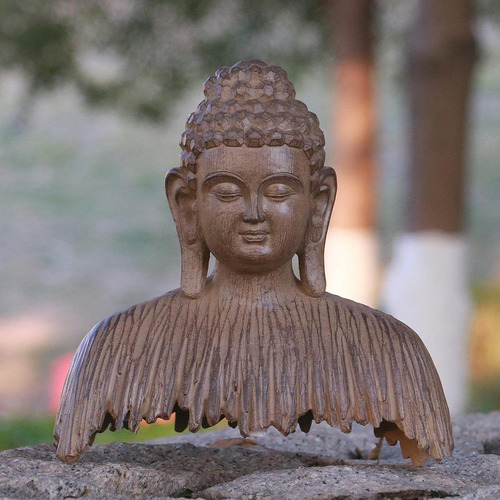 Buda Estatua Del Jardín Buddha Arte Artesanía De Arte