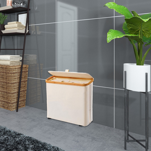 Cesta Transparente Para Guardar Rollos De Papel Higiénico Q,