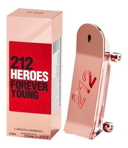 Perfume Locion 212 Heroes+ - mL a $3500