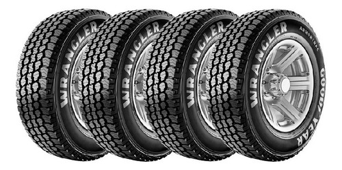 Kit 4 Goodyear Wrangler Armortrac 255/65 R17 T Envío Gratis