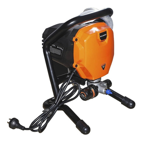 Imagen 3 de 10 de Equipo De Pintar Airless Kushiro 700 Watts Profesional Tigre