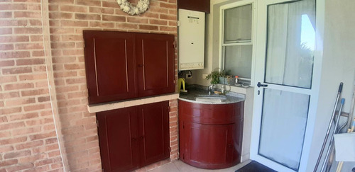 Alquiler Temporario 3 Ambientes Con Jardín - Condominios De La Bahia