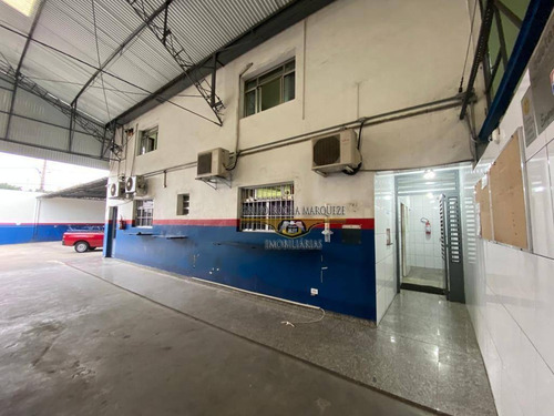 Galpão Para Alugar, 829 M² Por R$ 18.000,00/mês - Belém - São Paulo/sp - Ga0090