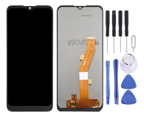/ Tela Lcd Tft Preta Para Nokia C10 Ta-1342