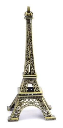 Torre Eiffel 22cm De Metal - Torre De París Ifel 