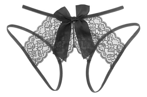 Calzoncillos Cómodos Y Lisos De Encaje En D Lace Para Mujer,