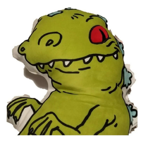 Brinquedo de pelúcia macio Reptar Rugrats