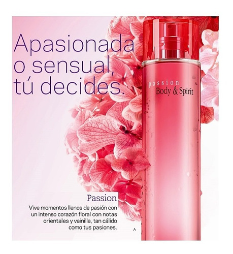 Perfume Body & Spirit  Passion Lbel Nuevo Sellado Garantía