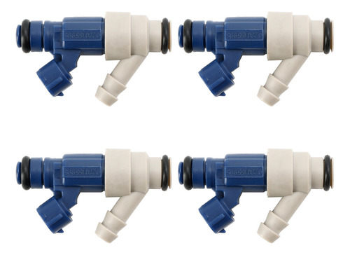 W Inyector De 4 Piezas Para Vw Golf Beetle Jetta 2.0l I4