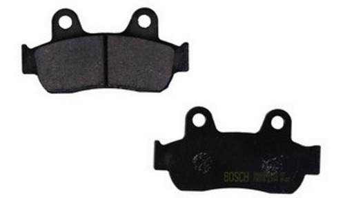 Imagen 2 de 3 de Pastilla Freno Fa 323 Bosch Hd150 Honda 125 Elite M/n V Men