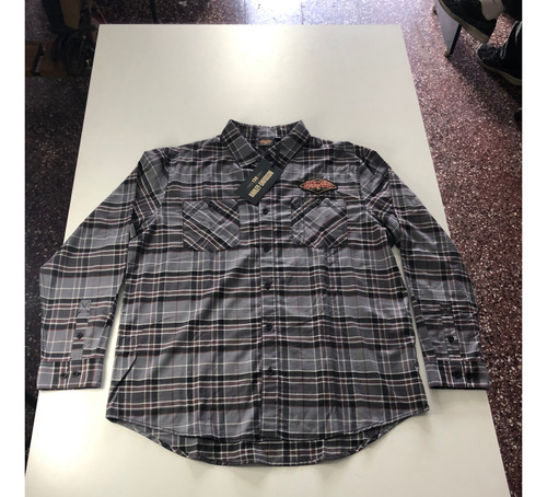 Camisa Harley Davidson Talle Xl 120 Años