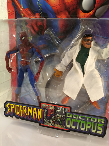 Toybiz Marvel Legends Spider-man Classics - Spidey & Doc Ock