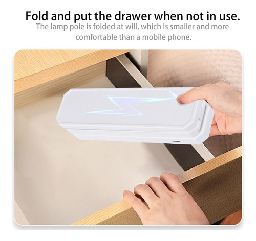 Lámpara De Mesita De Noche Eye Convenient Adecuada Para Dorm